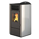 Eva Calor  17 Estufa de pellet Lory, potencia...