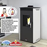 ESTUFA DE PELLET 12 KW MODELO NOA