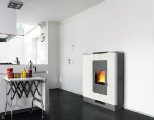 estufas de pellet por aire